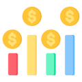 Initial costs for attracting customers and advertising
